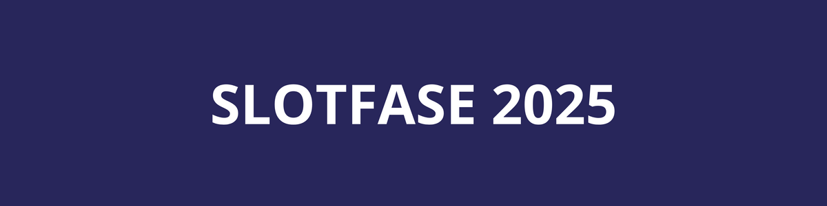 Slotfase Zaal 2024-2025