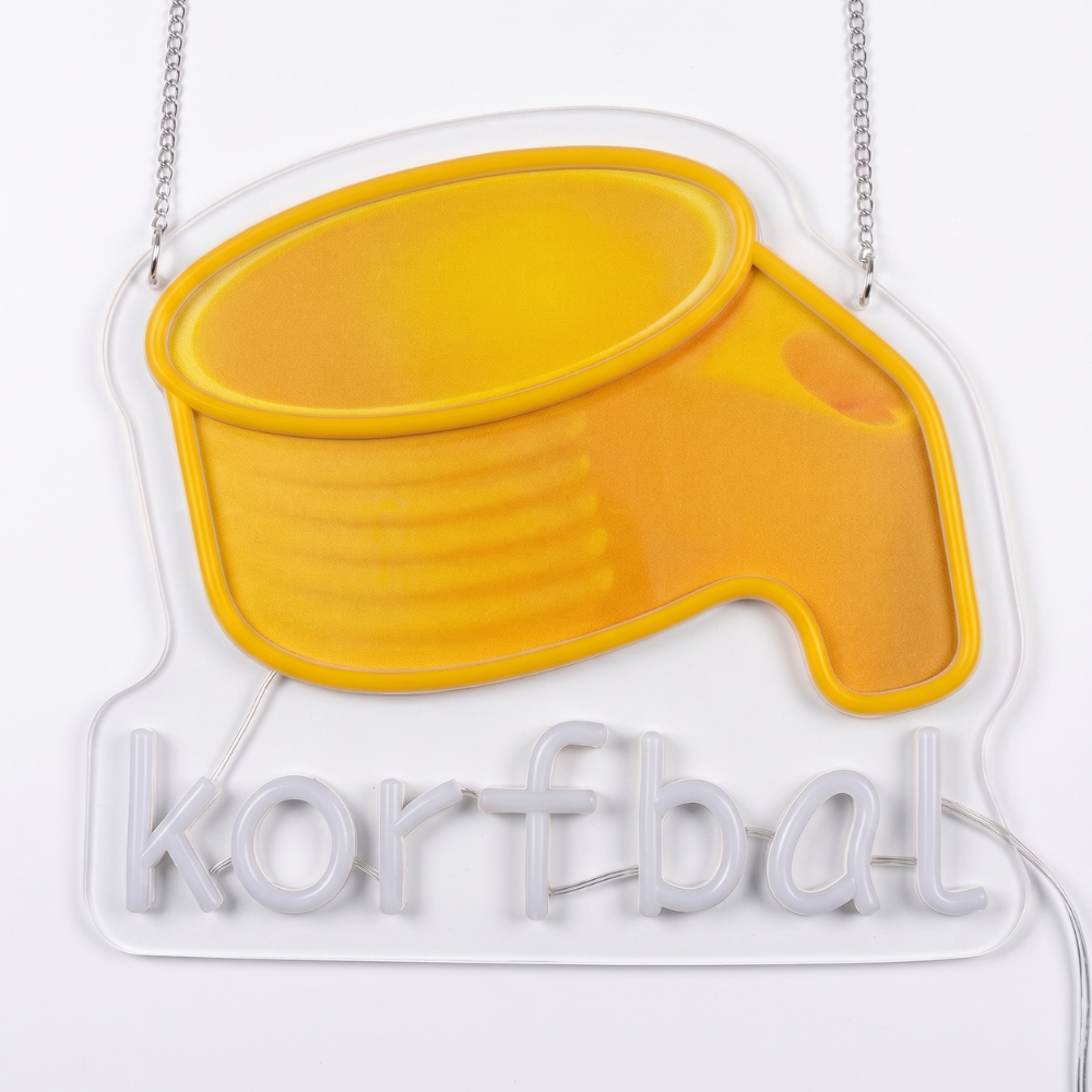 KORFBAL NEON SIGN