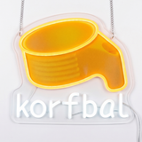 KORFBAL NEON SIGN