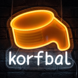 KORFBAL NEON SIGN
