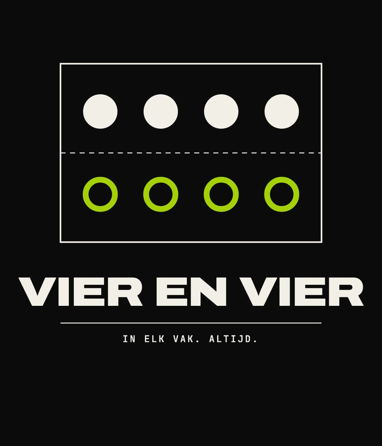Ontwerp 04, Vier en vier